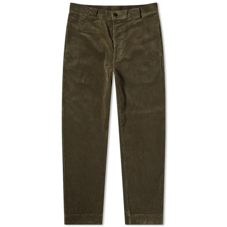 Corduroy Tapered Trouser