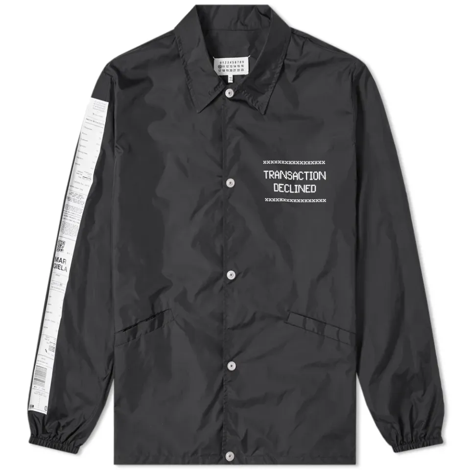 10 Nylon Coach Jacket