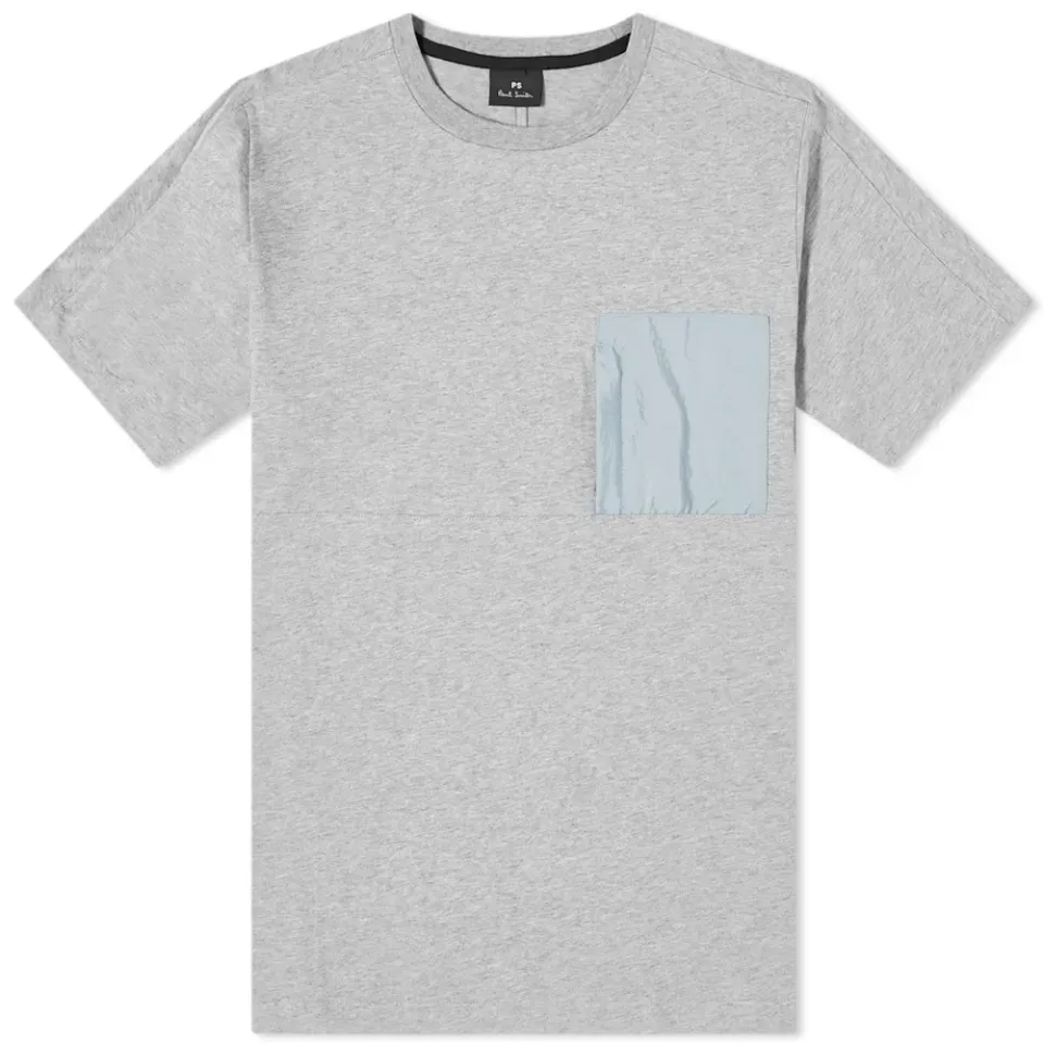 Nylon Pocket T-Shirt