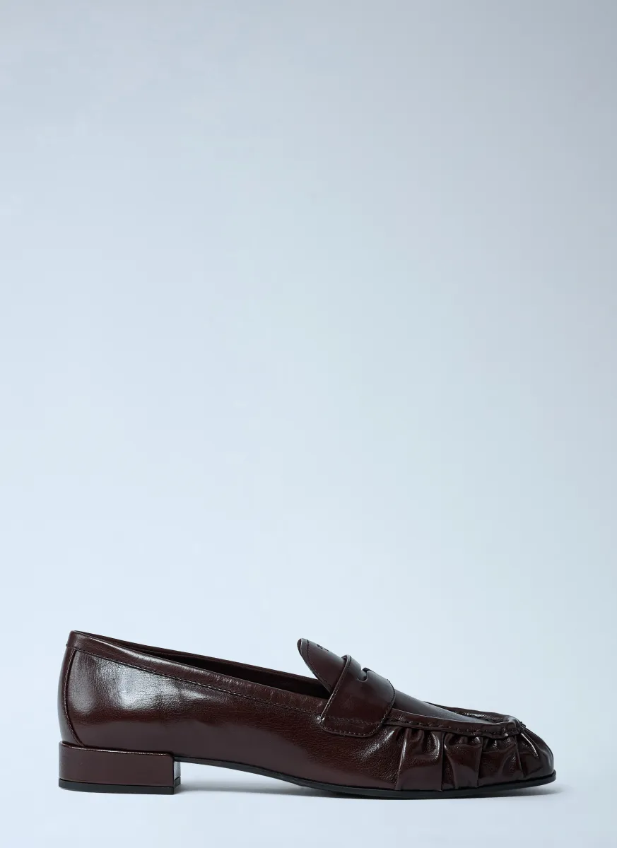 Leather Loafers