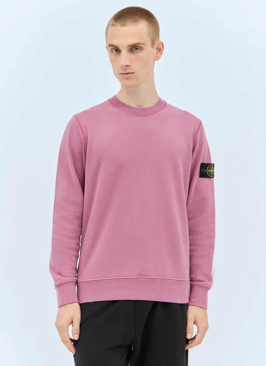 Logo Patch Sweatshirt
