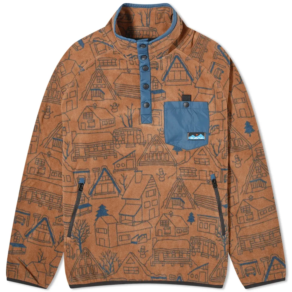 Teannaway Snap Fleece