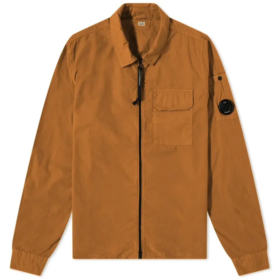 CP Company Arm Lens Zip Overshirt