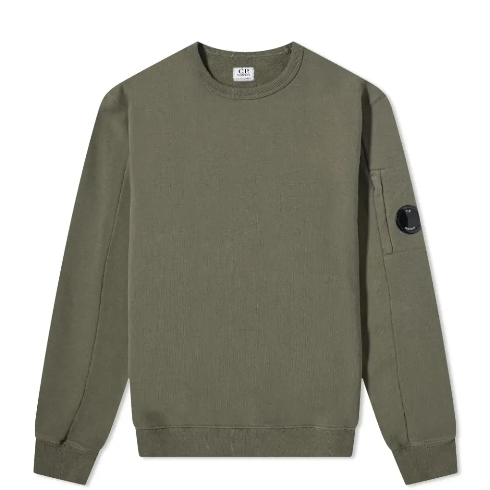 Arm Lens Crew Sweat