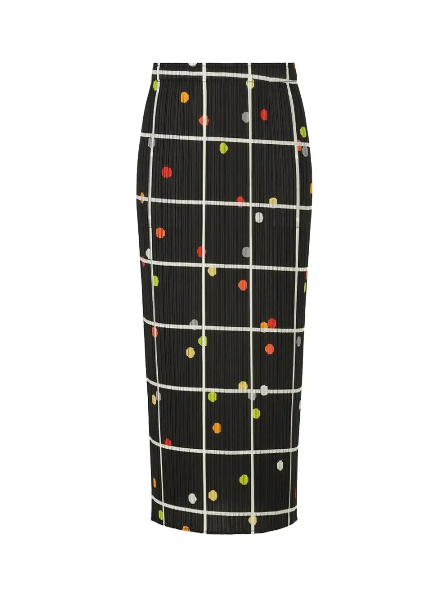 Pleats Please Skirt Black