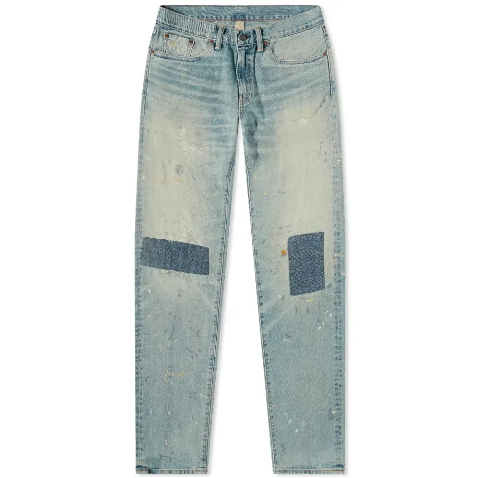 Patchwork Jeans