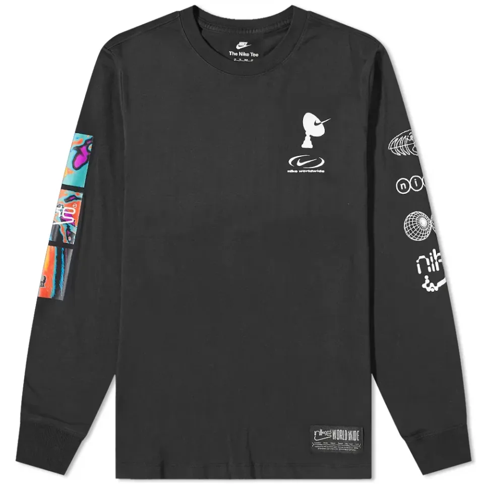 Nike Long Sleeve Worldwide T-Shirt