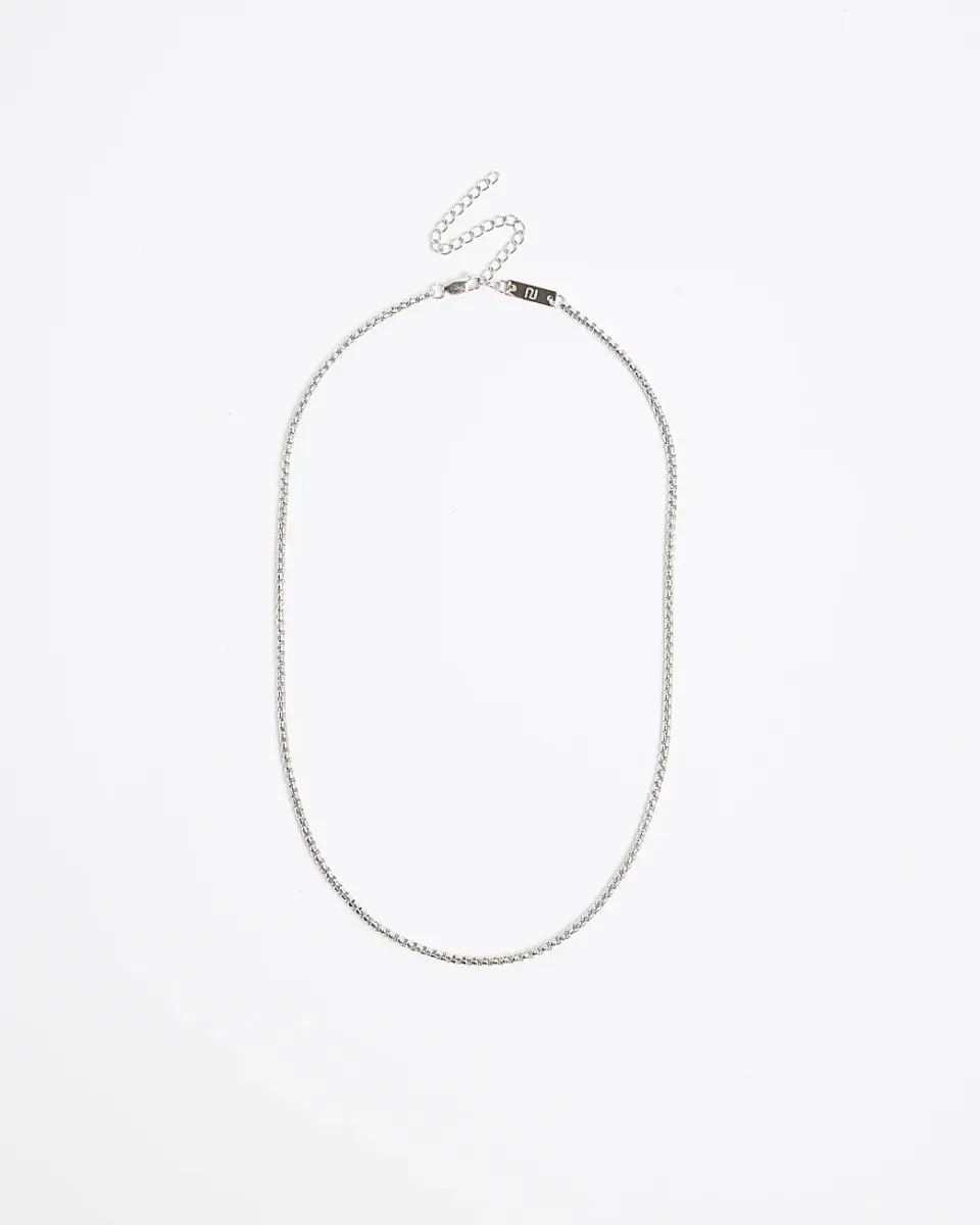 Stainless Steel Cable Chain Necklace
