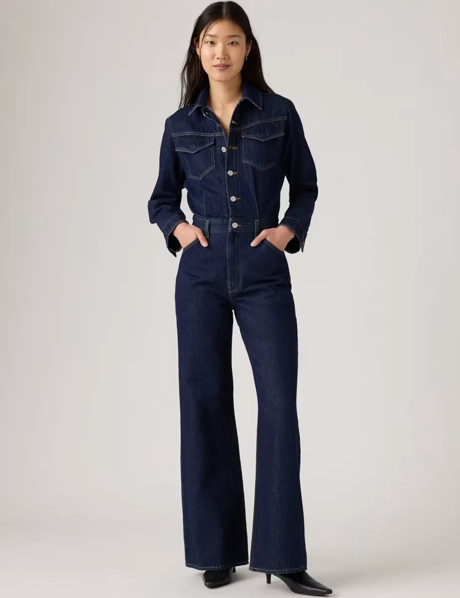 Levi's Denim Jumpsuit