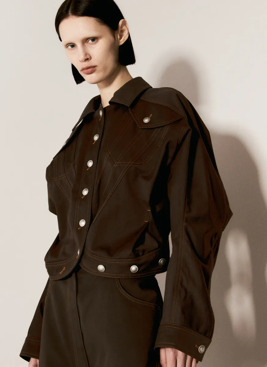 Apollinaire Cropped Jacket