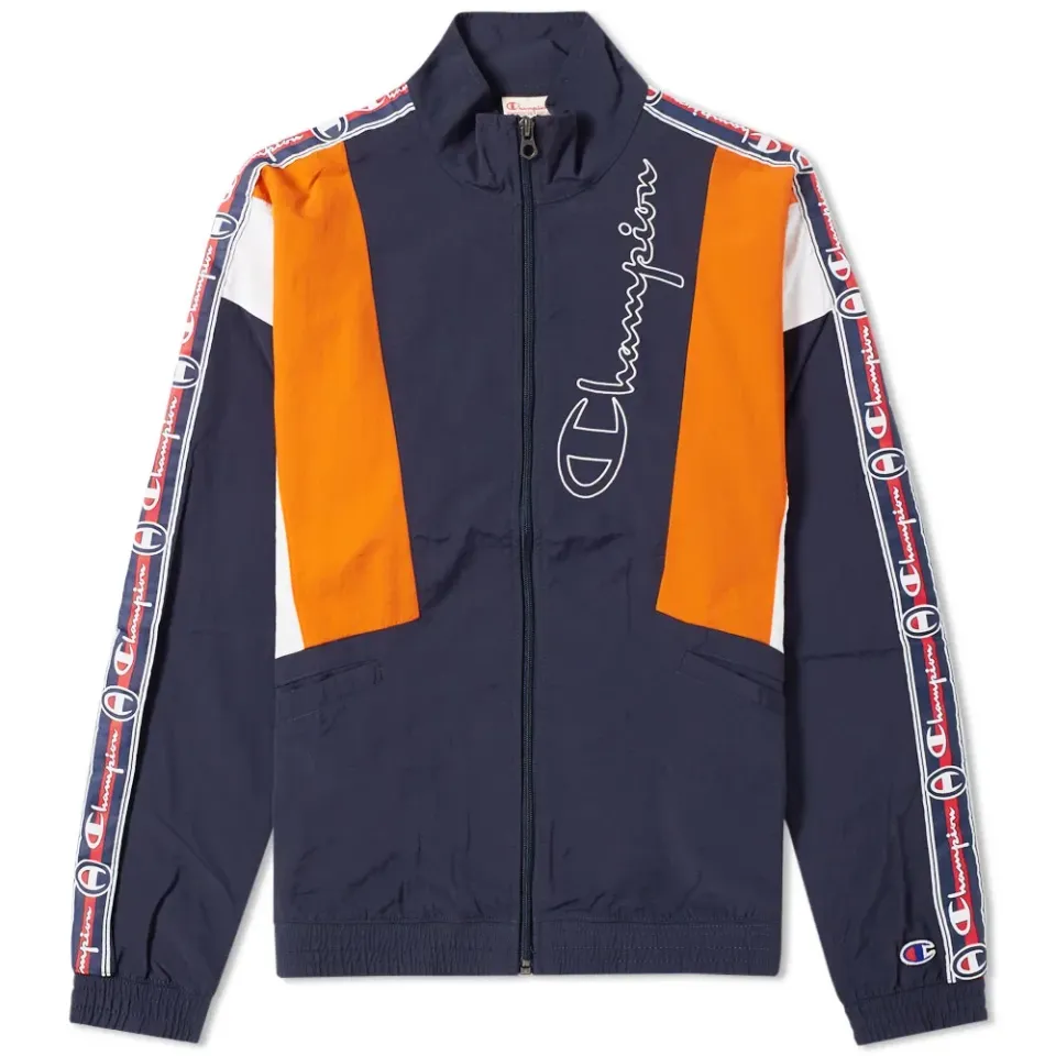 Vintage Taped Track Top