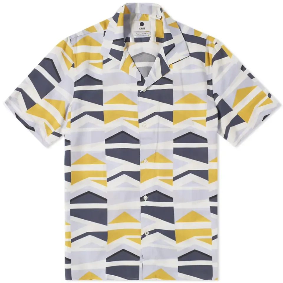 Miyagi Printed Vacation Shirt