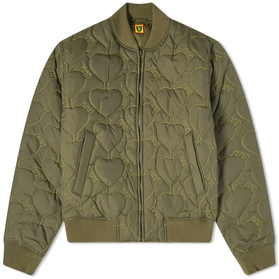 Heart Quilting Jacket
