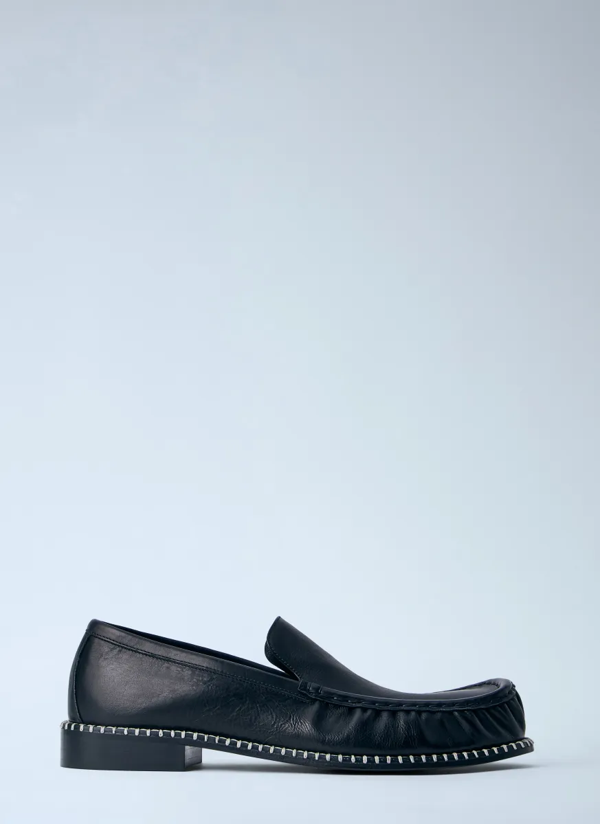 Leather Loafers