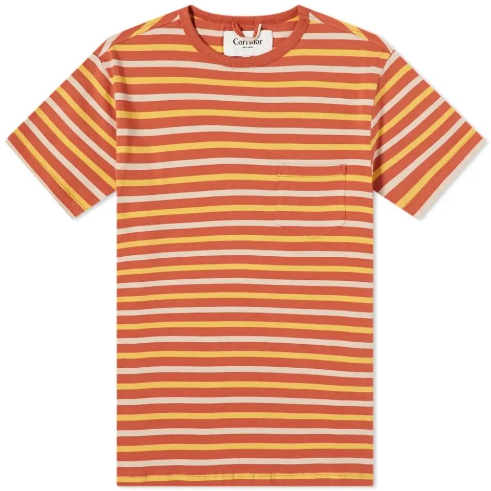 Yarn Dyed Stripe T-Shirt