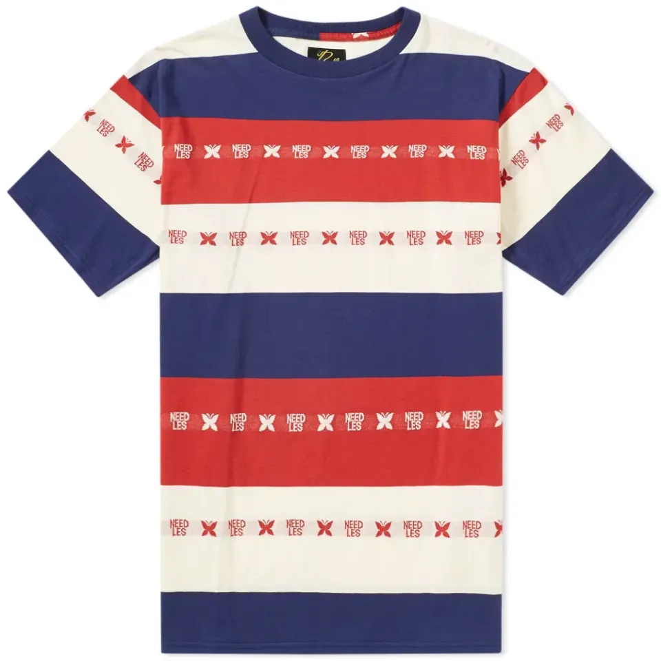 Jacquard Branded Tee