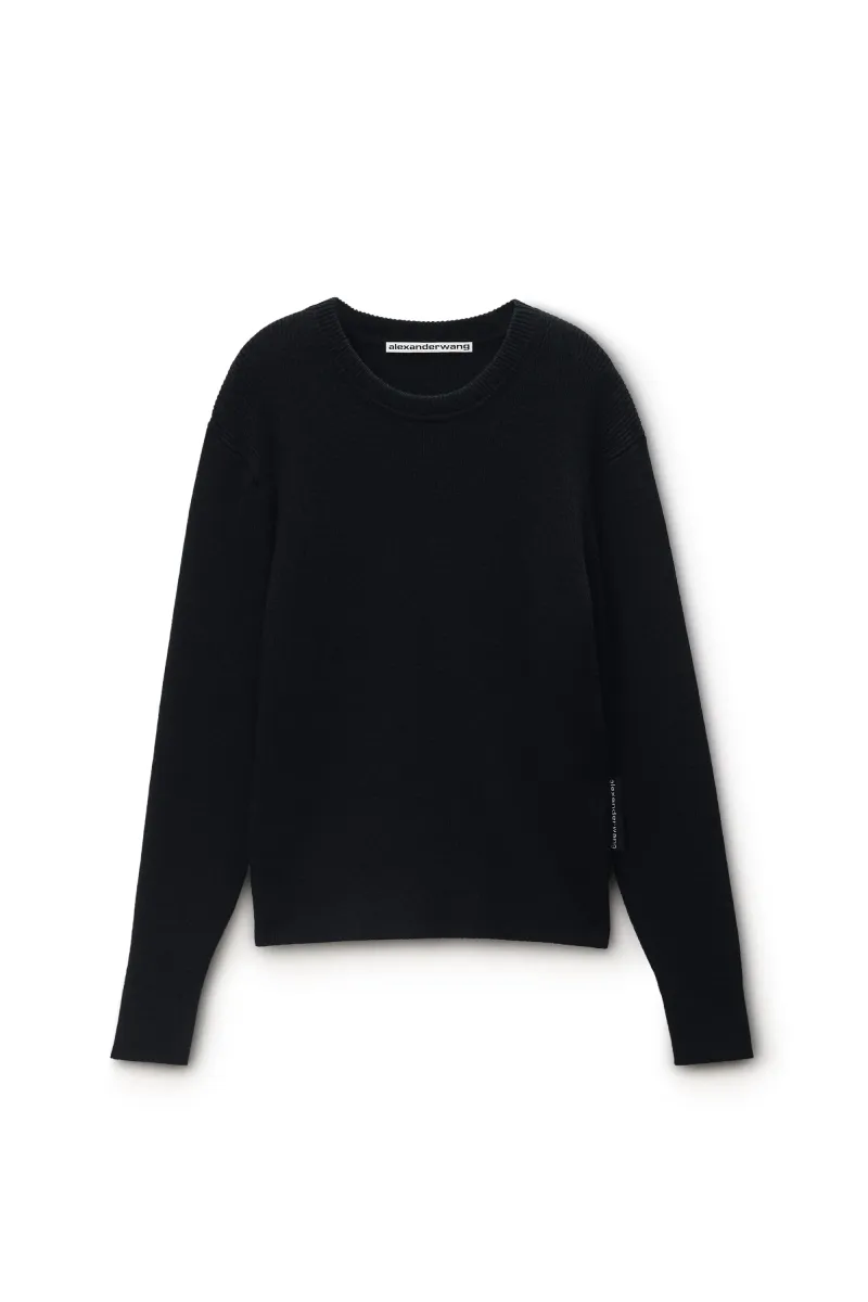 Wool Crewneck Pullover