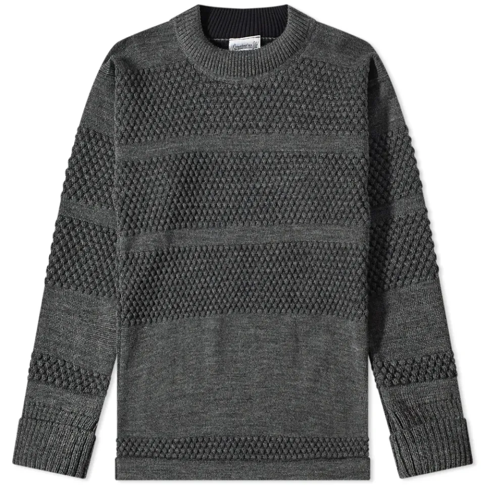 Fisherman Crew Knit