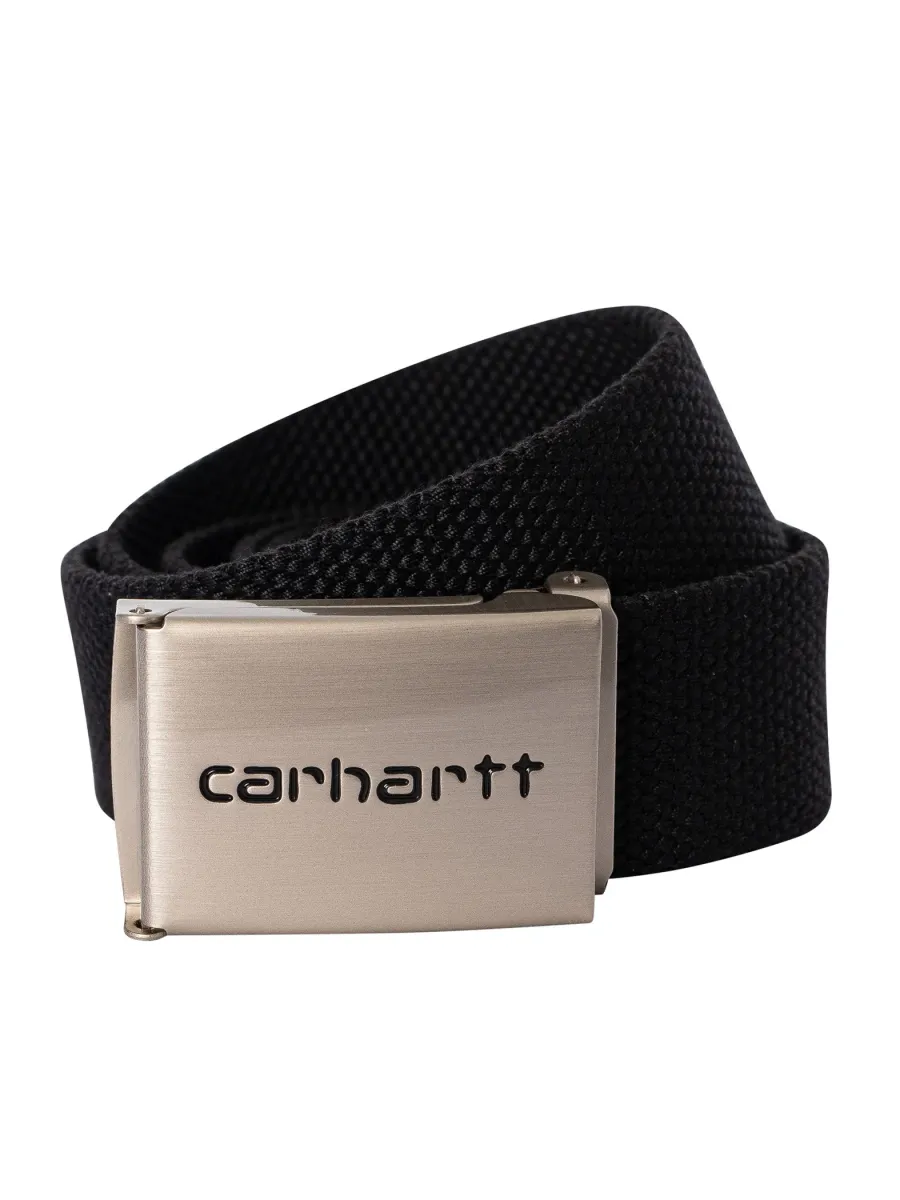 Clip Chrome Belt
