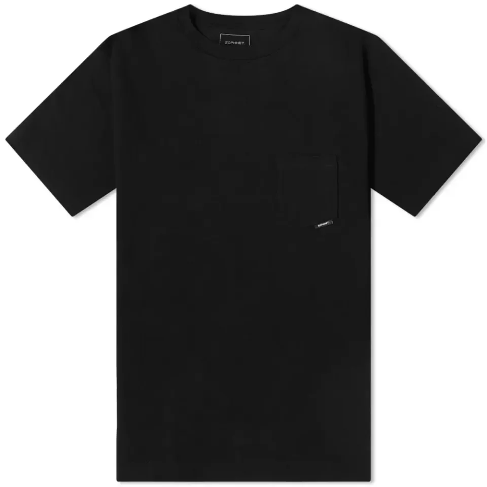 SOPHNET. Slim Fit Pocket T-Shirt
