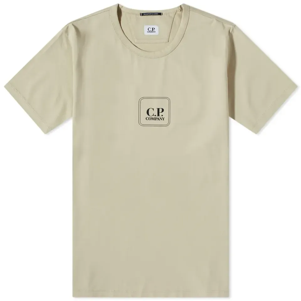 Metropolis Box Logo T-Shirt