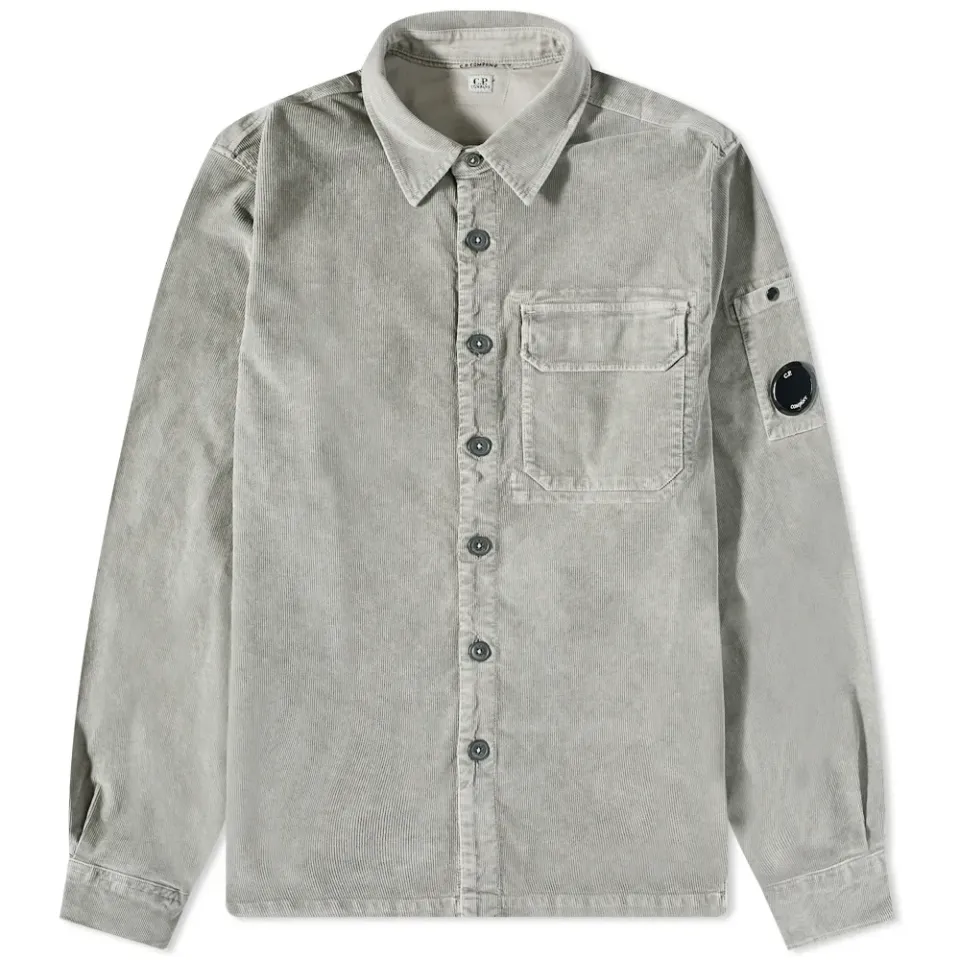 CP Company Cord Arm Lens Overshirt