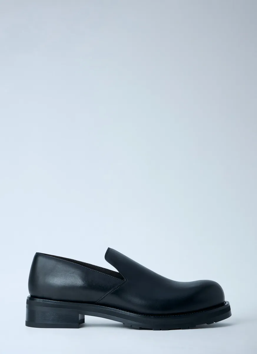 Lug Sole Slip On Shoes