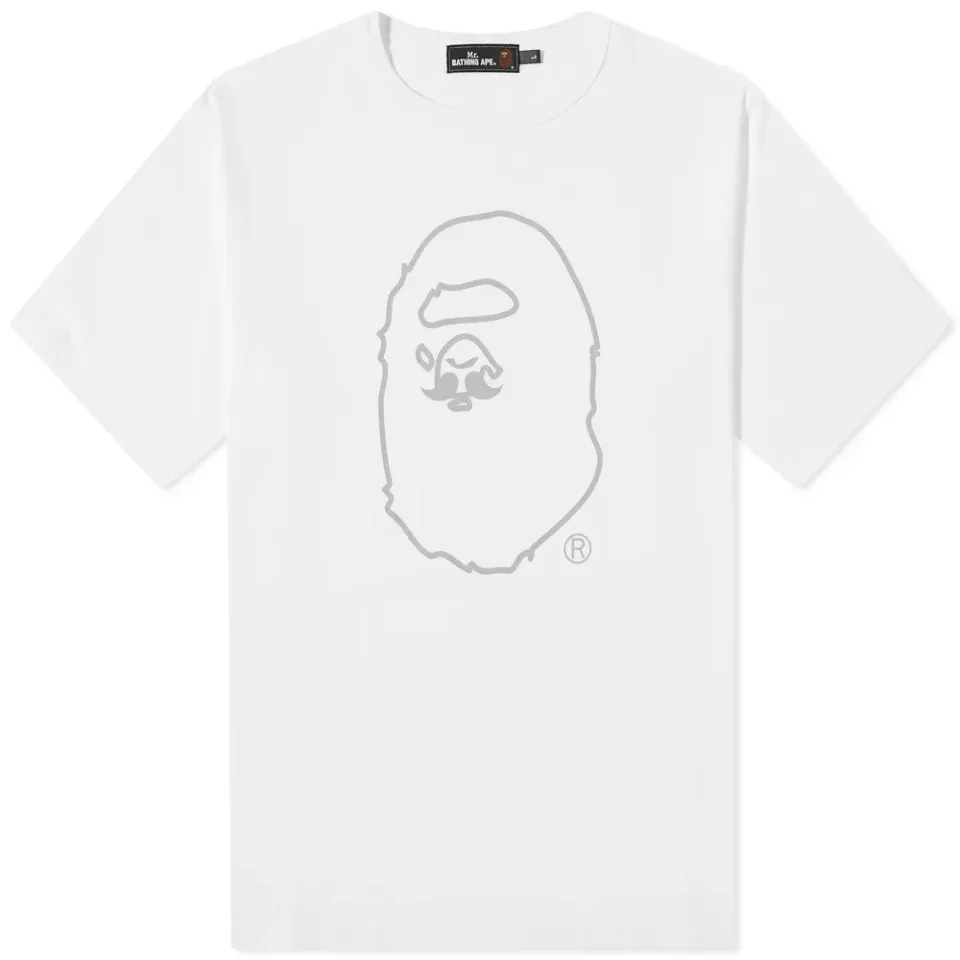 A Bathing Ape Mr Bathing Ape Wide T-Shirt