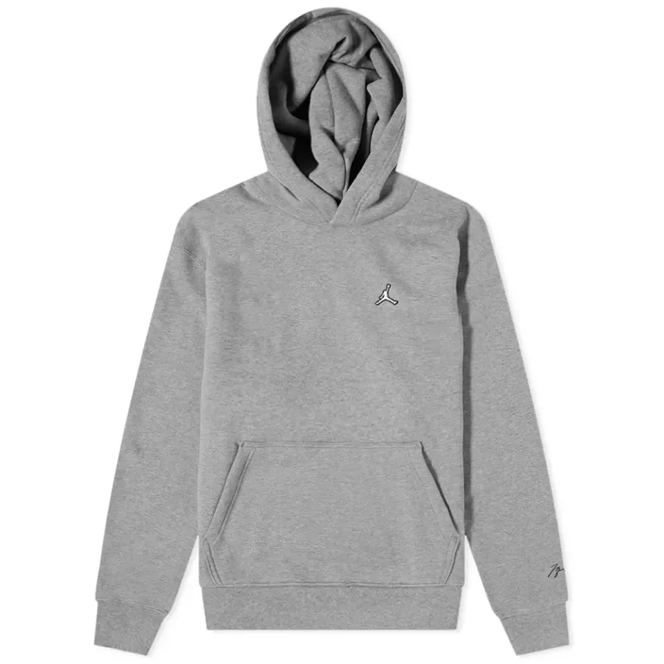 Essential Fleece Popover Hoodie