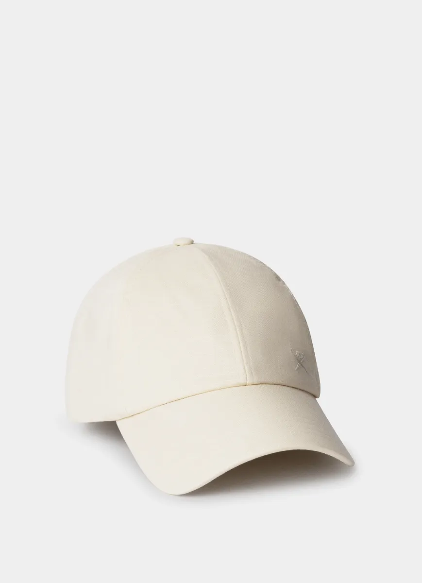 Linen Baseball Cap