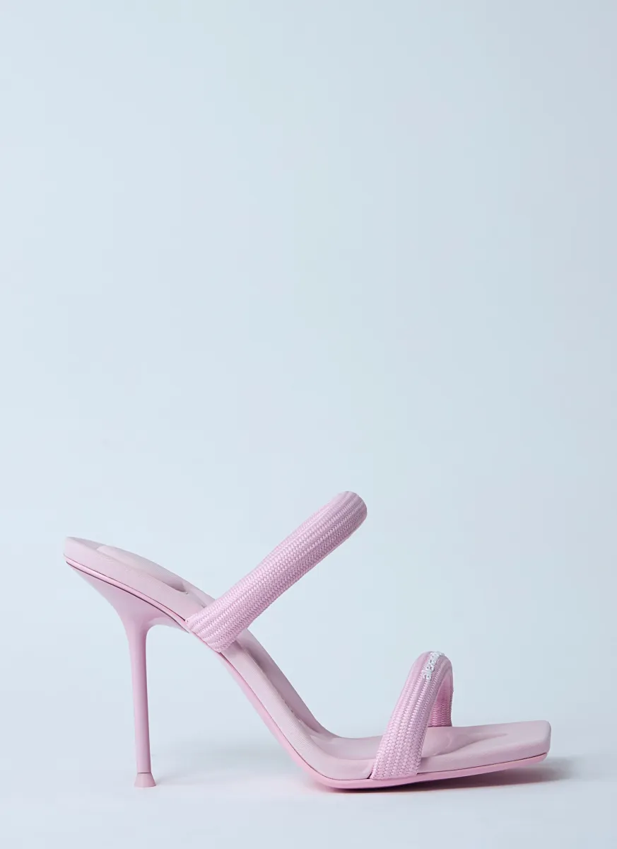 Julie Tubular Heeled Sandals