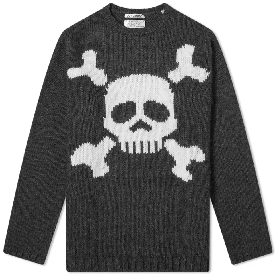 Jolly Rodger Crew Knit
