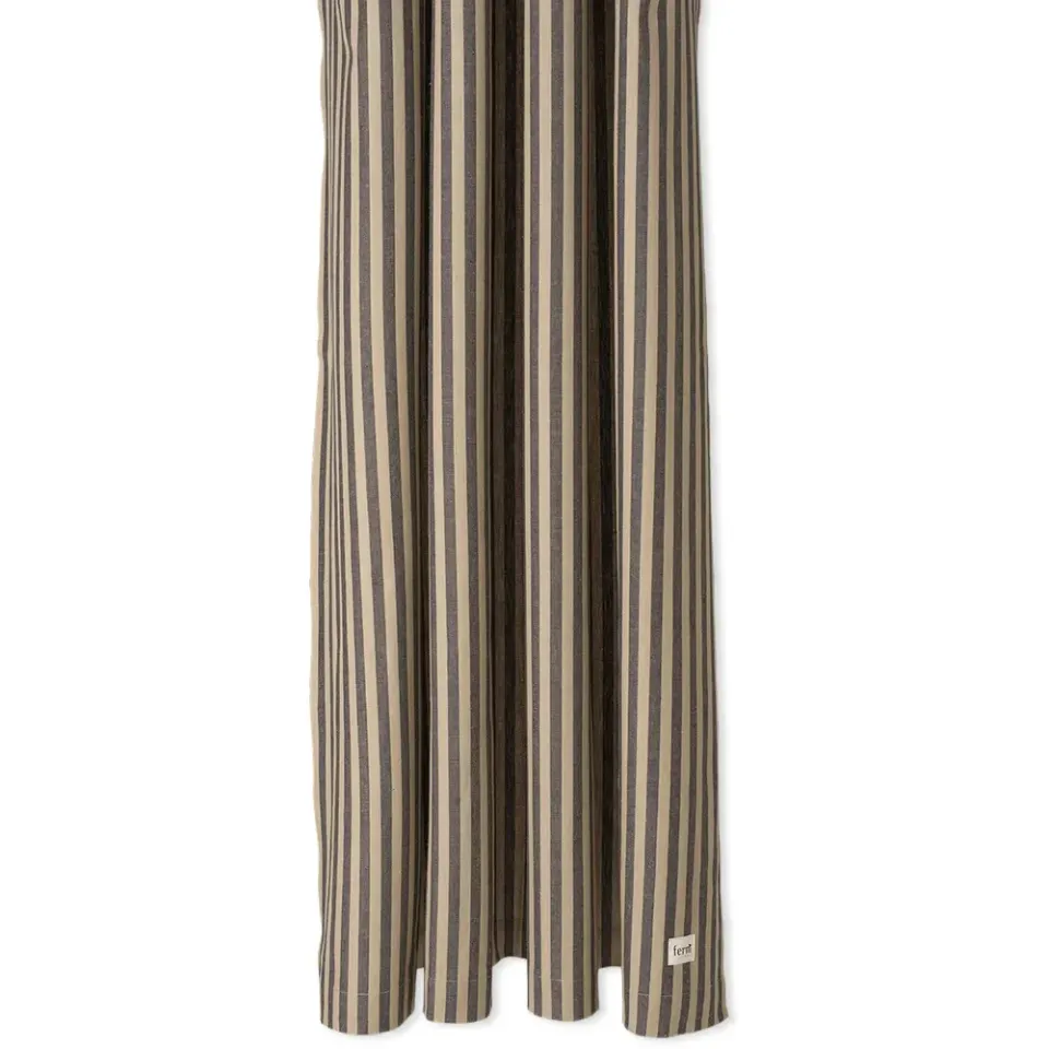Chambray Shower Curtain