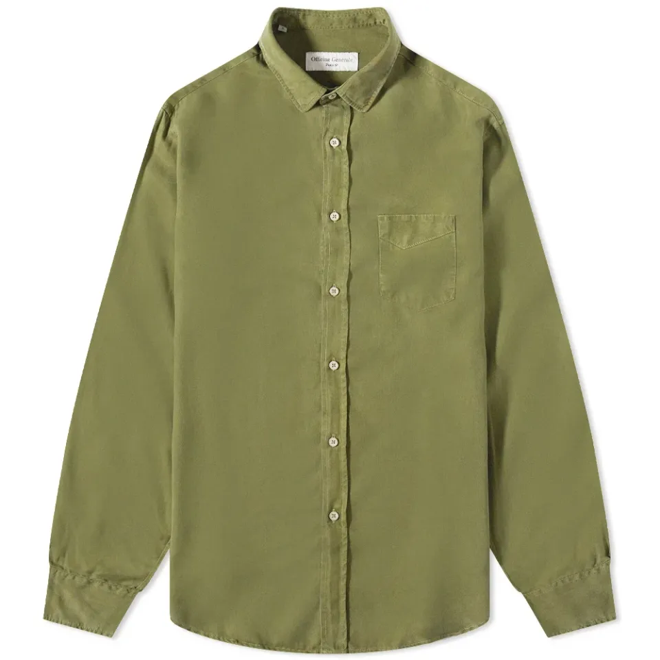 Lipp Pigment Dyed Shirt