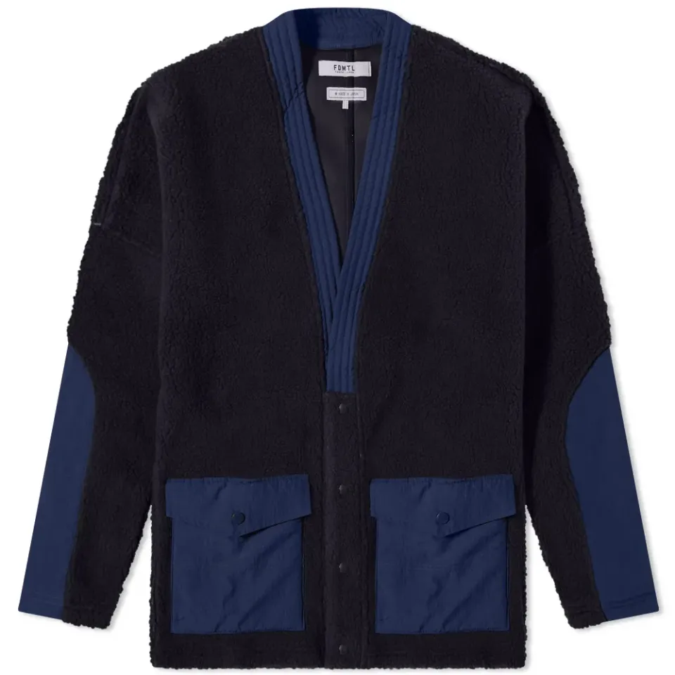 Fleece Cardigan