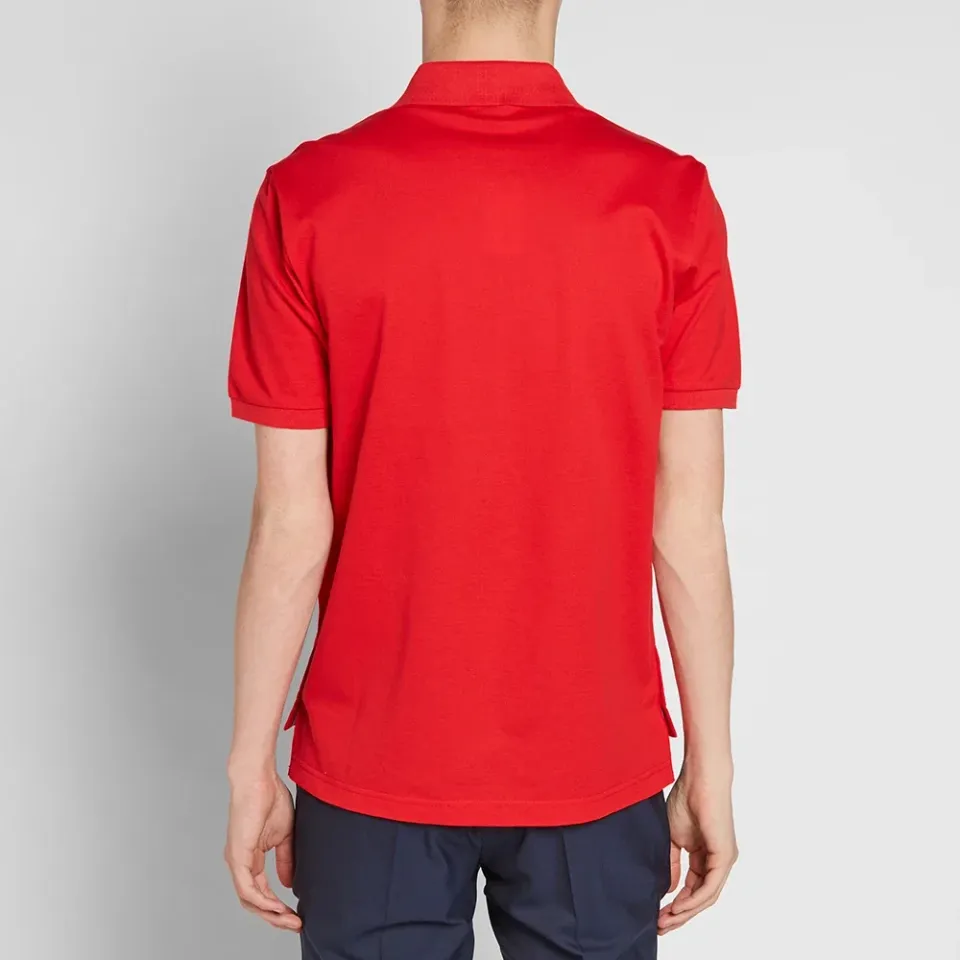 Mercerised Pique Pocket Polo