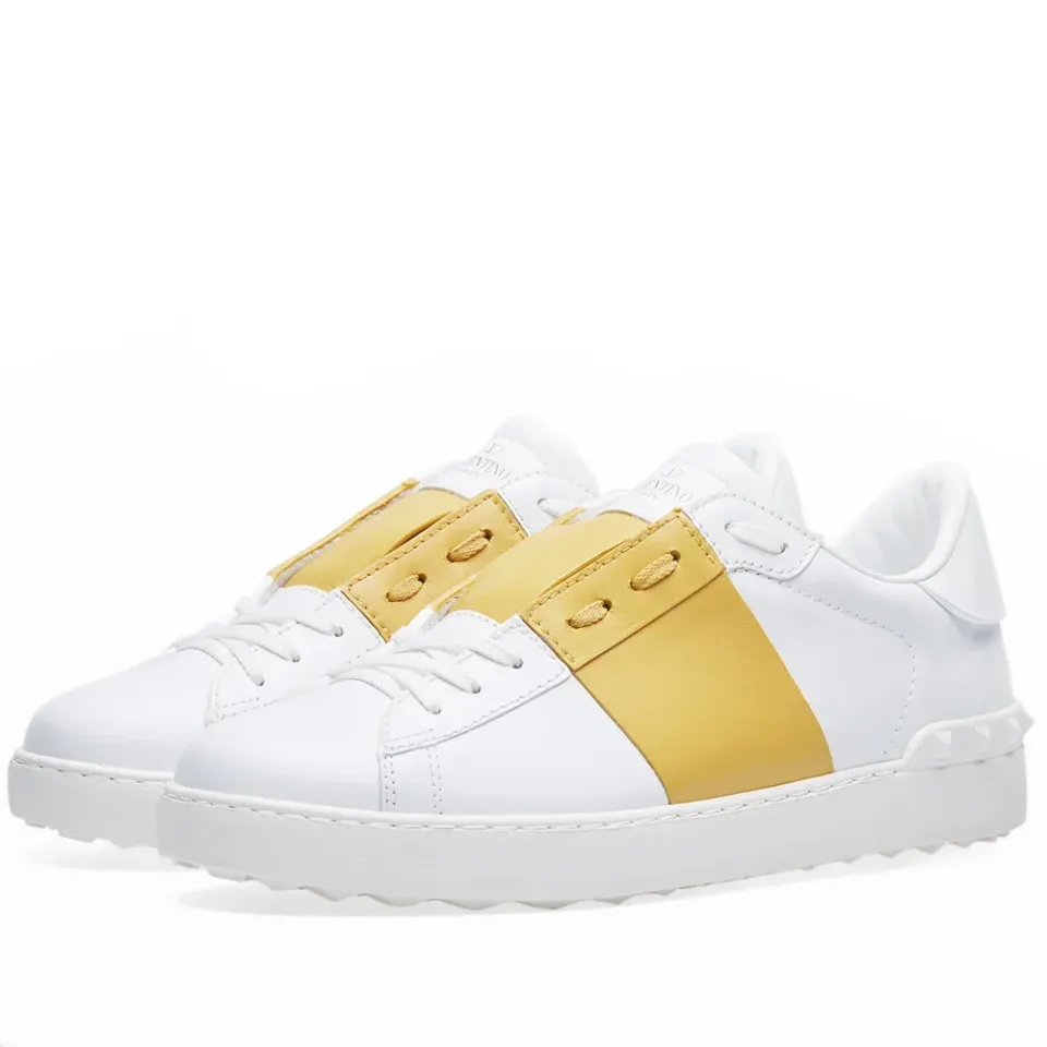 Open Low Top Sneaker