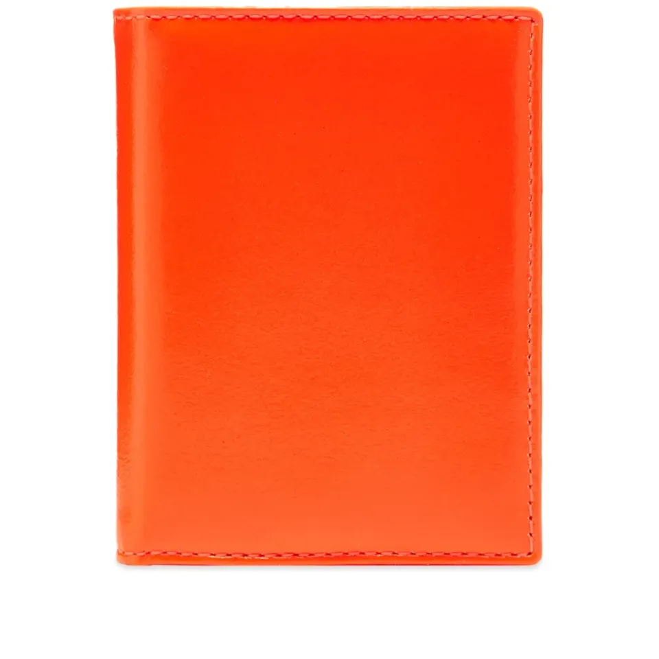 Comme des Garcons Sa0641 Super Fluo Wallet