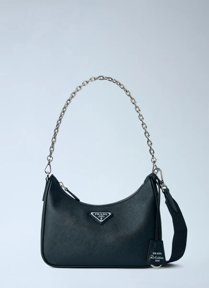 Re-Edition 2005 Saffiano Shoulder Bag