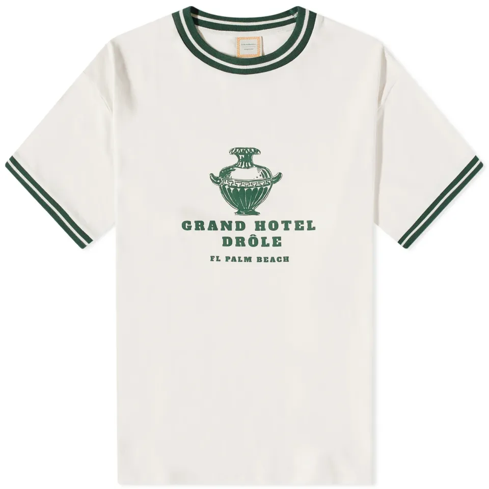 Drôle de Monsieur x Gergei Erdei Hotel Drole T-Shirt
