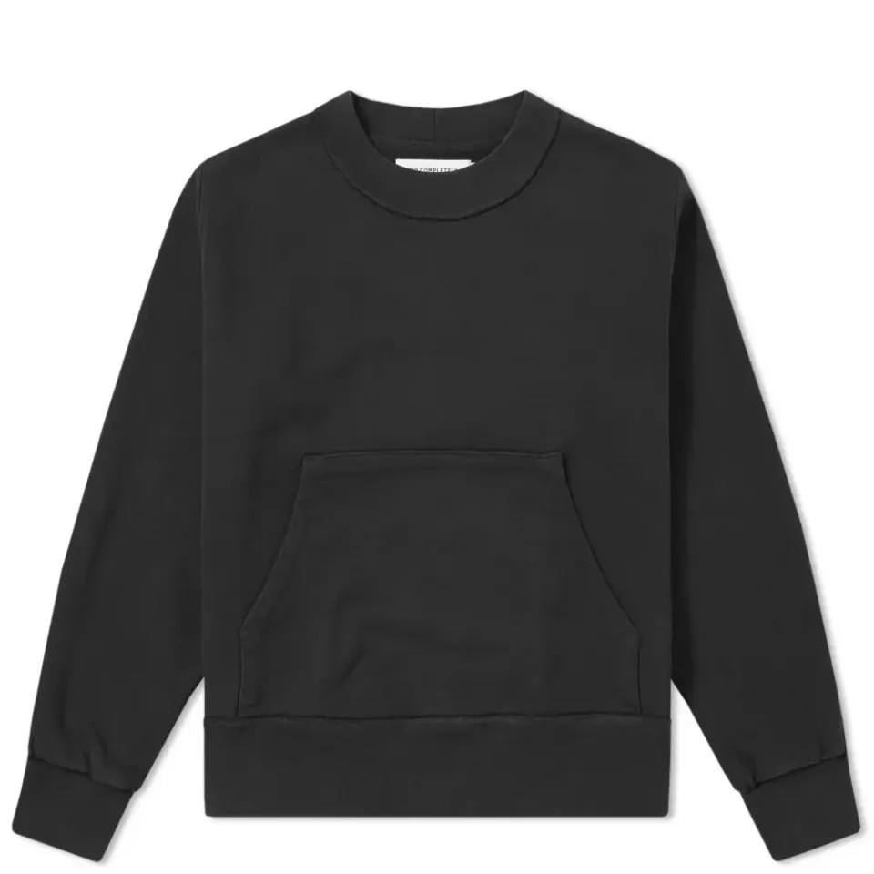 Double Pocket Crew Sweat