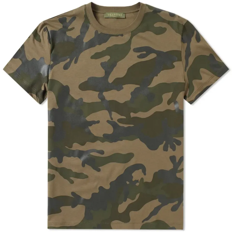 Camouflage Tee