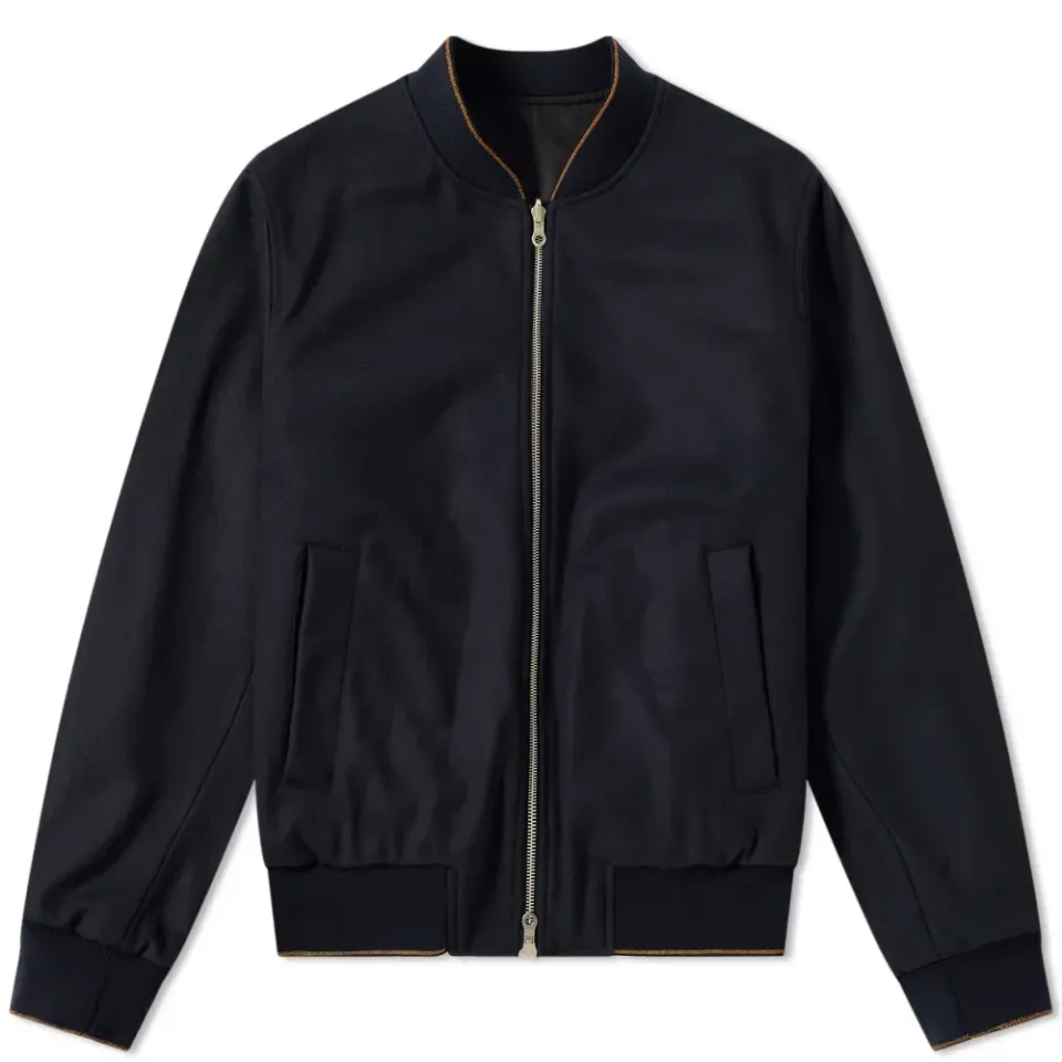 Reversible Bomber Jacket