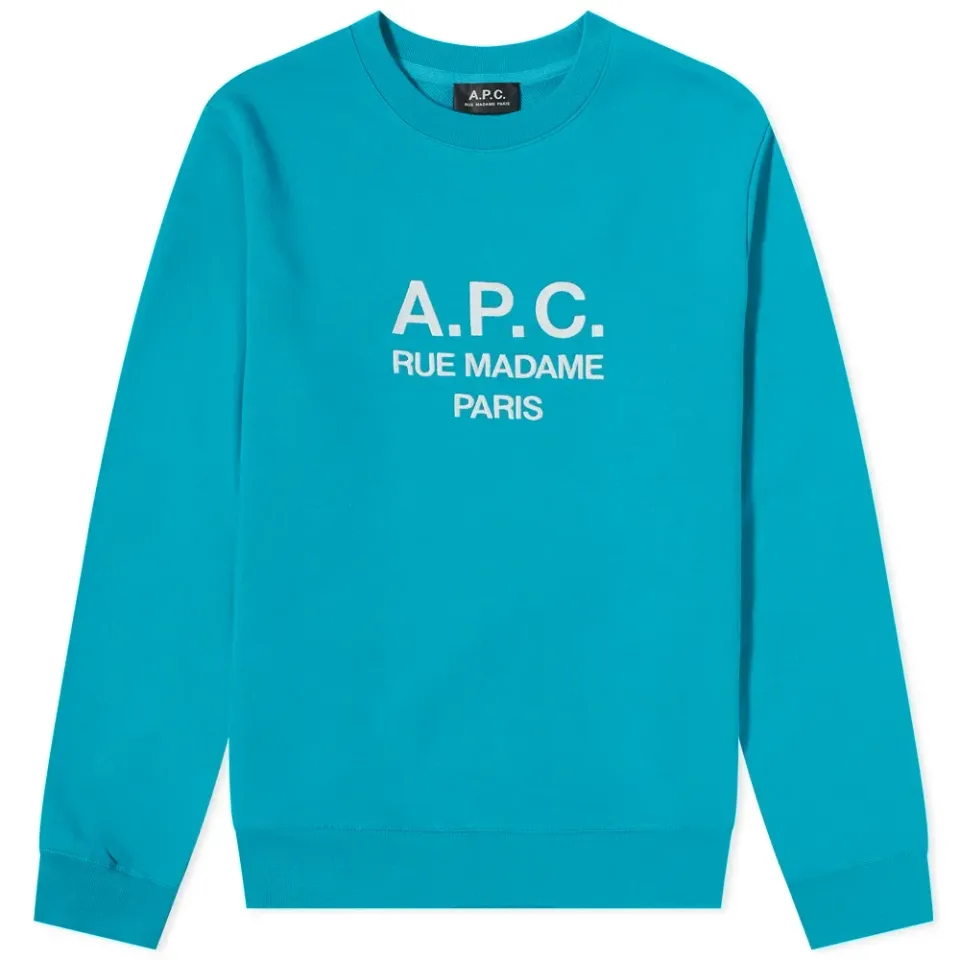 A.P.C. Rufus Embroidered Crew Sweat