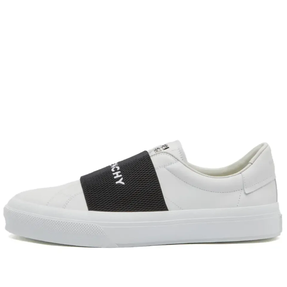 City Court Elastic Logo Sneaker