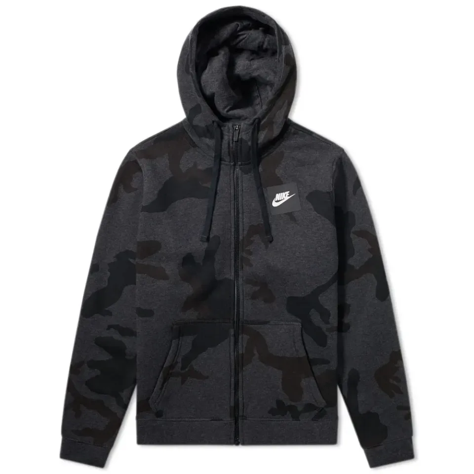 AOP Club Zip Hoody