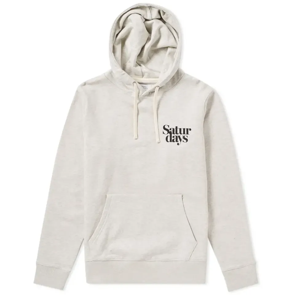 Saturdays Ditch Miller Chest Logo Hoody