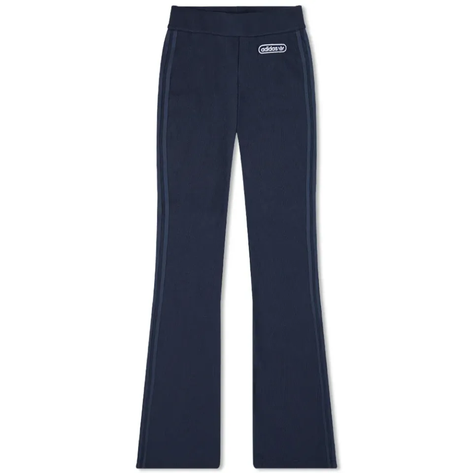 Rib Flare Pants