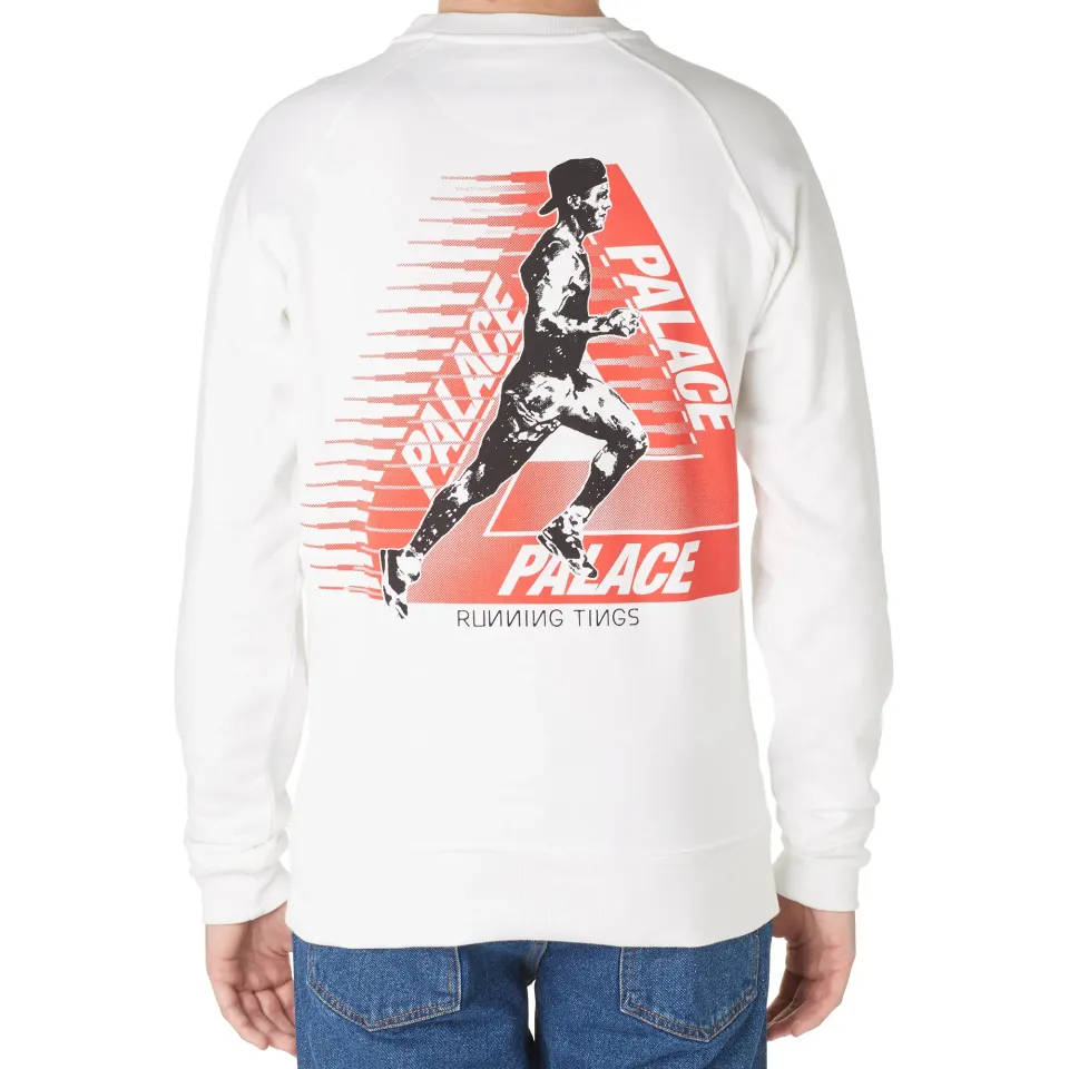 Running Tings Crew Sweat