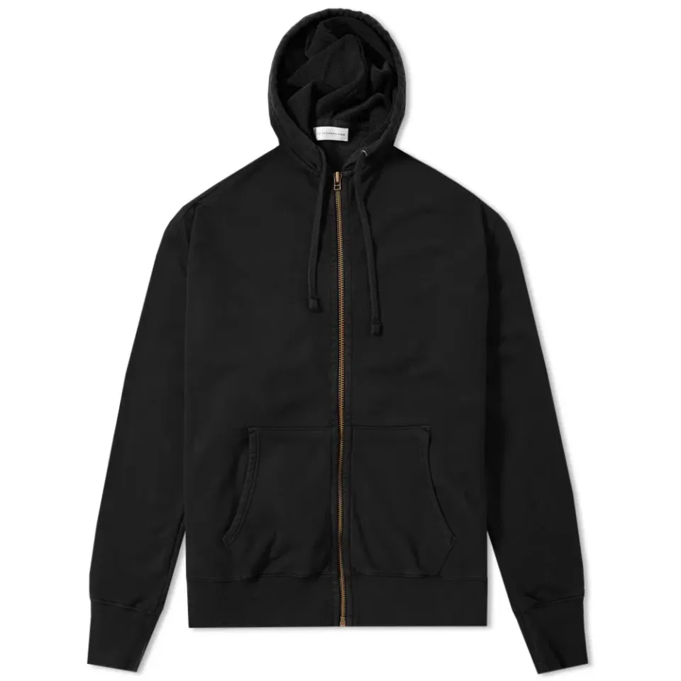 Laced Zip Hoody